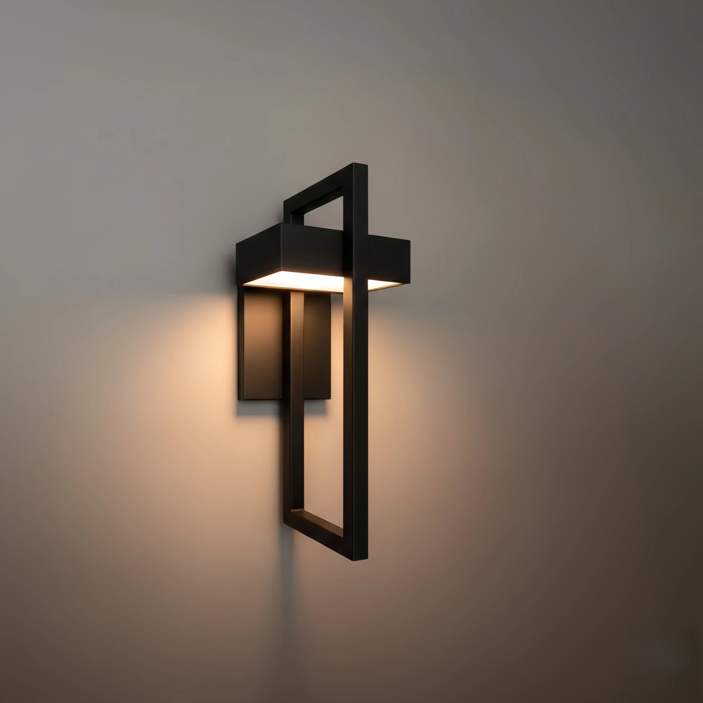 Arcato Minimalist Outdoor Wall Sconce - Waterproof Light in 3 Size for Outdoor