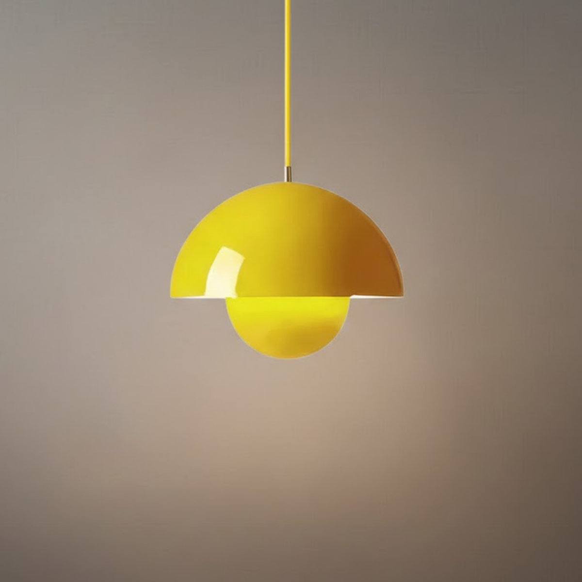 Pendant Light – Colorful Metal Lamp for Bedroom