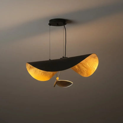 Moderne Pendel- und Deckenleuchte Irondale – Esszimmer