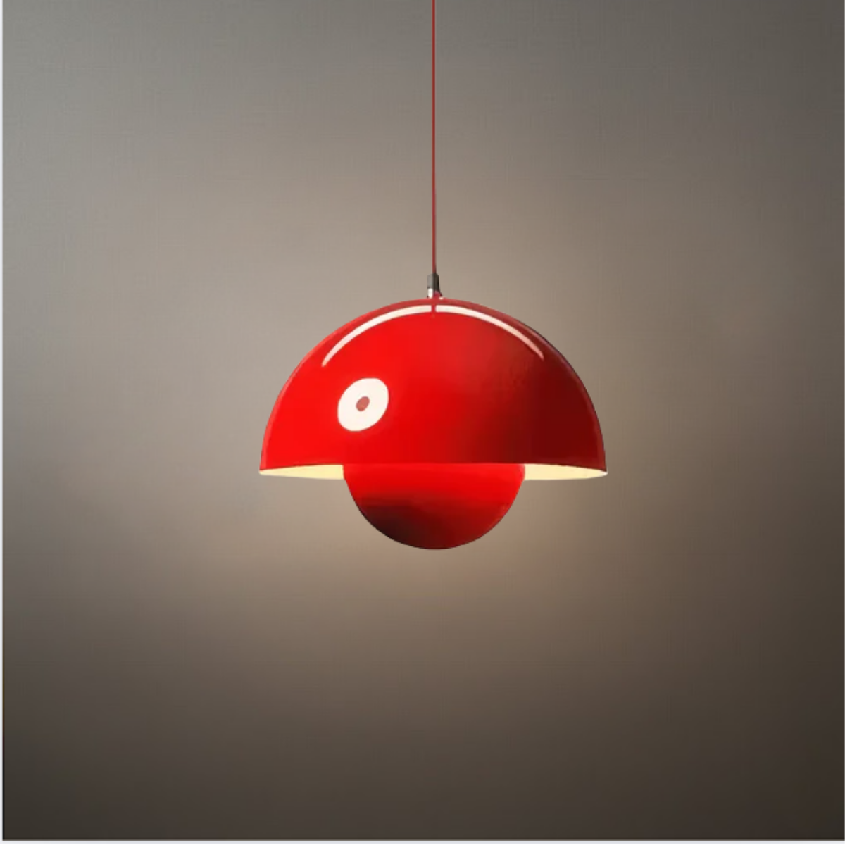 Pendant Light – Colorful Metal Lamp for Bedroom