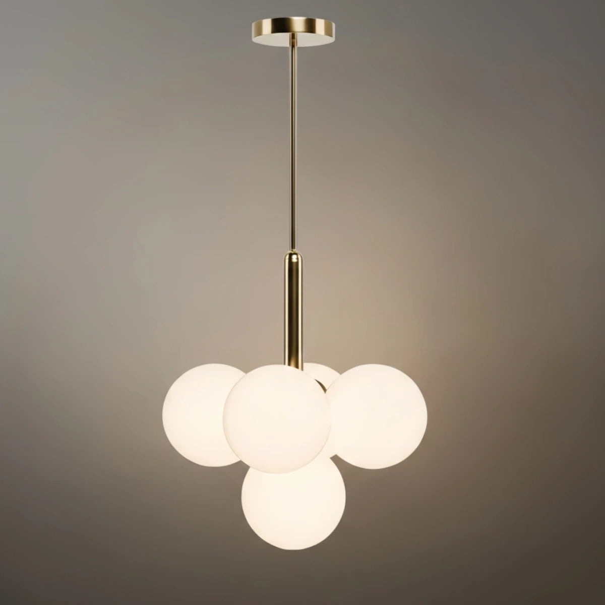 Excelis Modern Sparkle Star Ceiling Light – Radiating Acrylic Rods Flush Mount