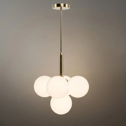 Excelis Modern Sparkle Star Ceiling Light – Radiating Acrylic Rods Flush Mount