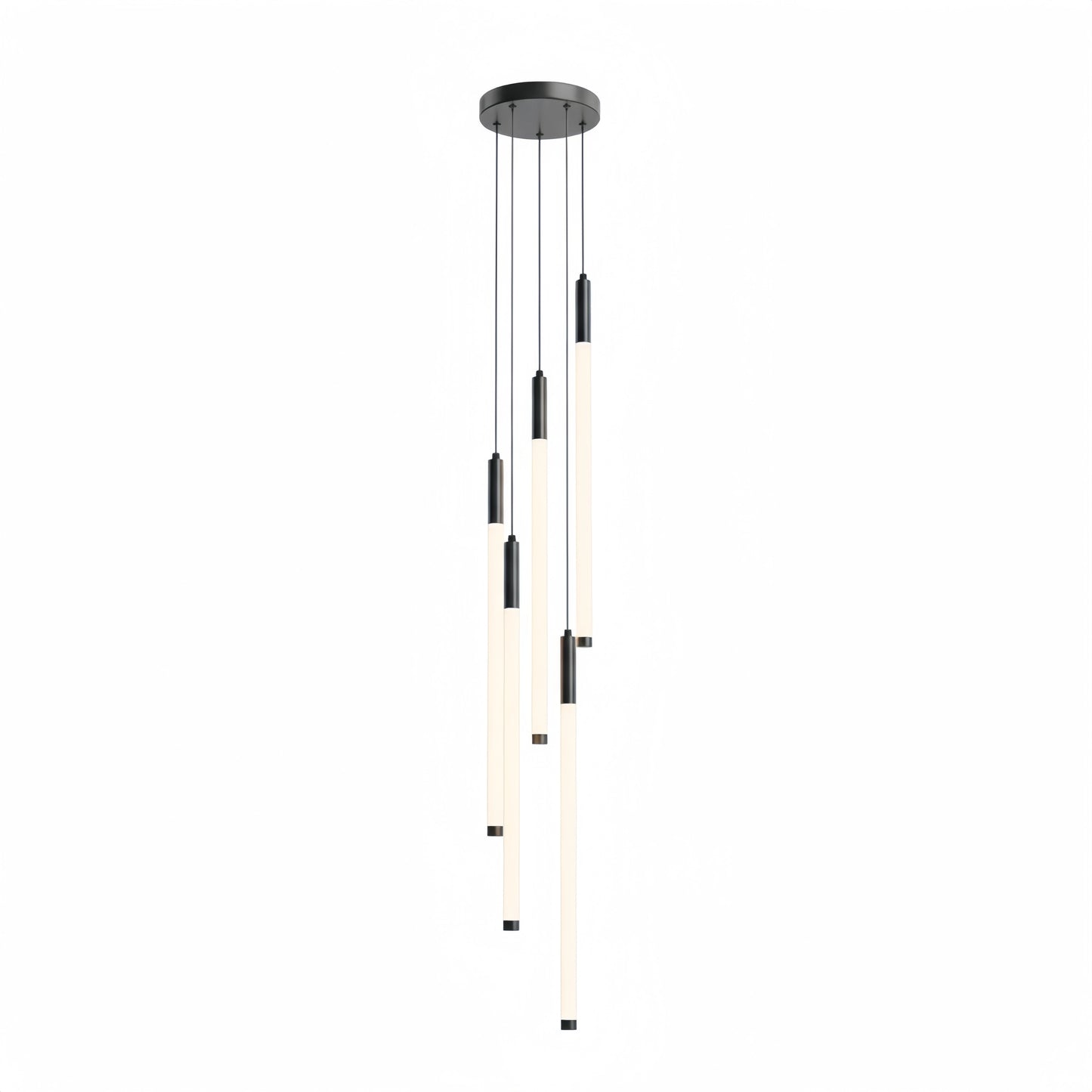 Nebula Multi-Tier Modern Chandelier - Waterfall Design for Staircases & High Ceilings