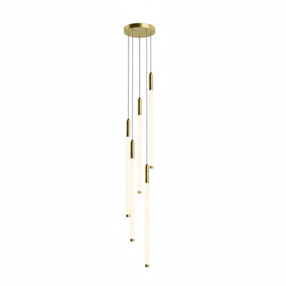 Nebula Multi-Tier Modern Chandelier - Waterfall Design for Staircases & High Ceilings