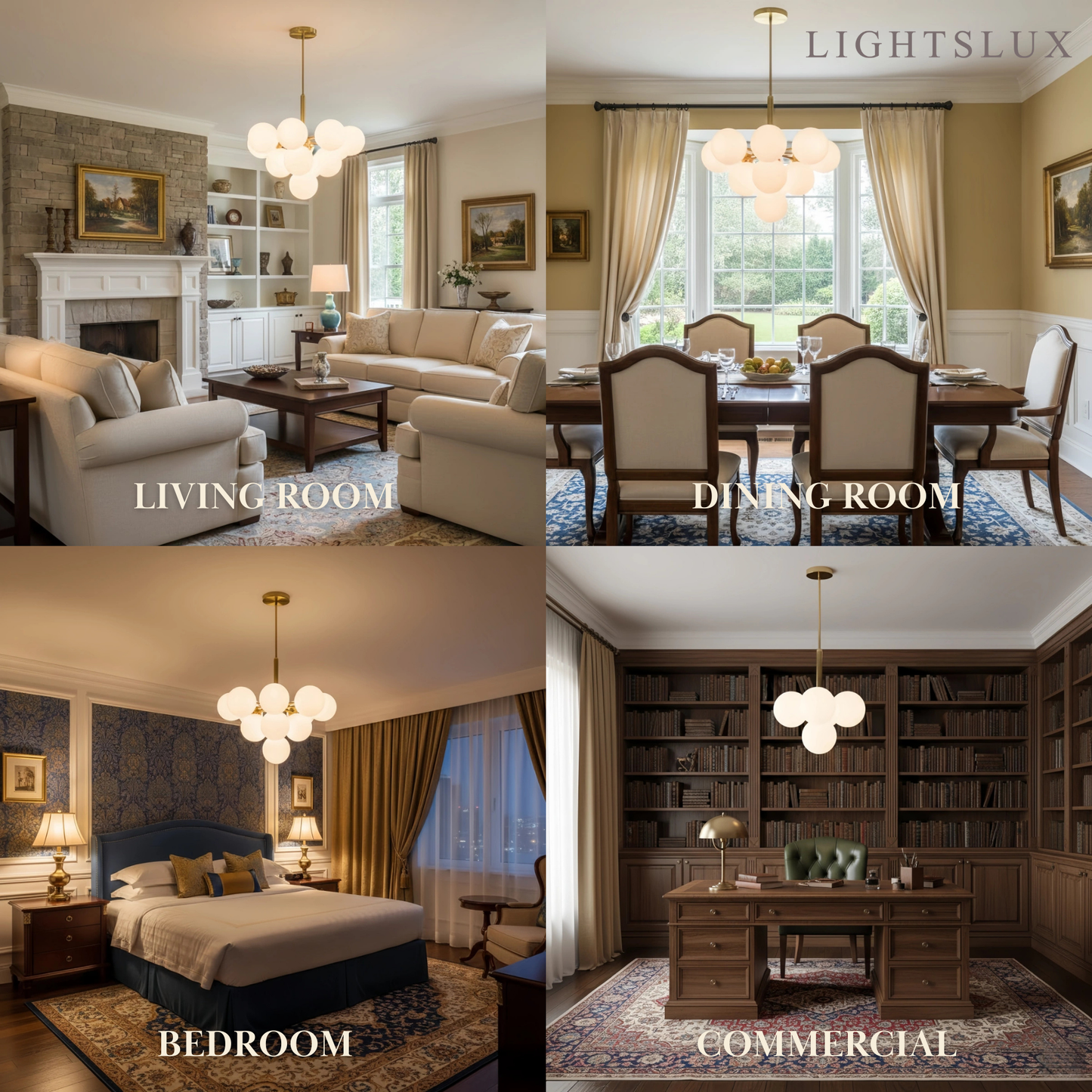 Excelis Modern Sparkle Star Ceiling Light – Radiating Acrylic Rods Flush Mount