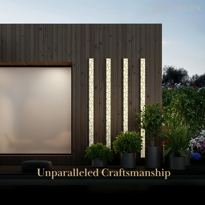 Arcato Art Deco Waterproof Wall Light in 8 Size for Yard/Terrace