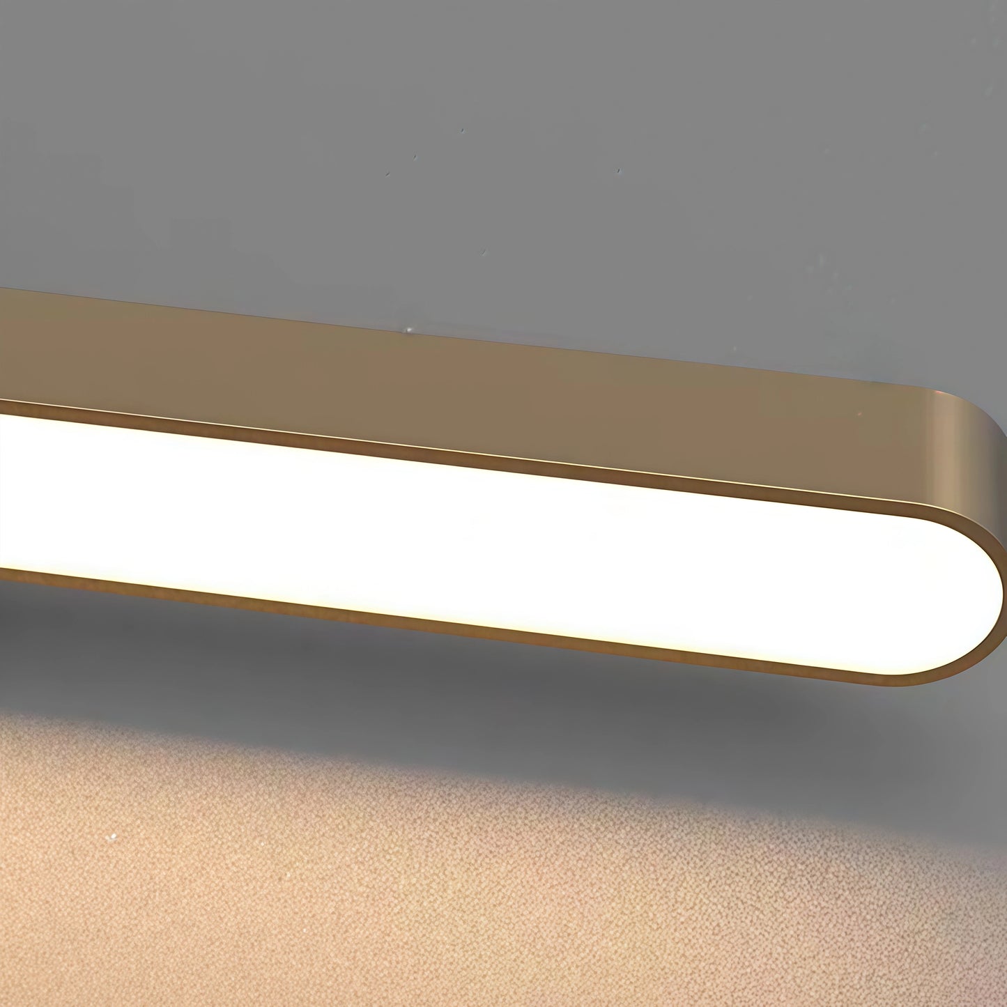 Minimalist Brushed Stainless Steel Wall Lamp -- Copper/Chrome/Black for Living Room/Bedroom