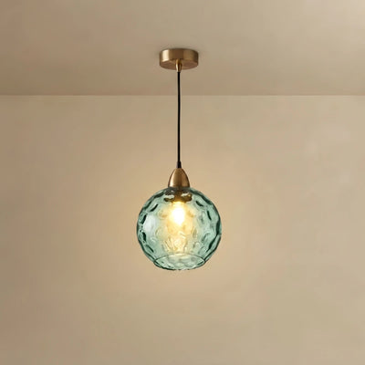 Vetro Modern Bubble Glass Pendant Light - 10 Color for Kitchen Island