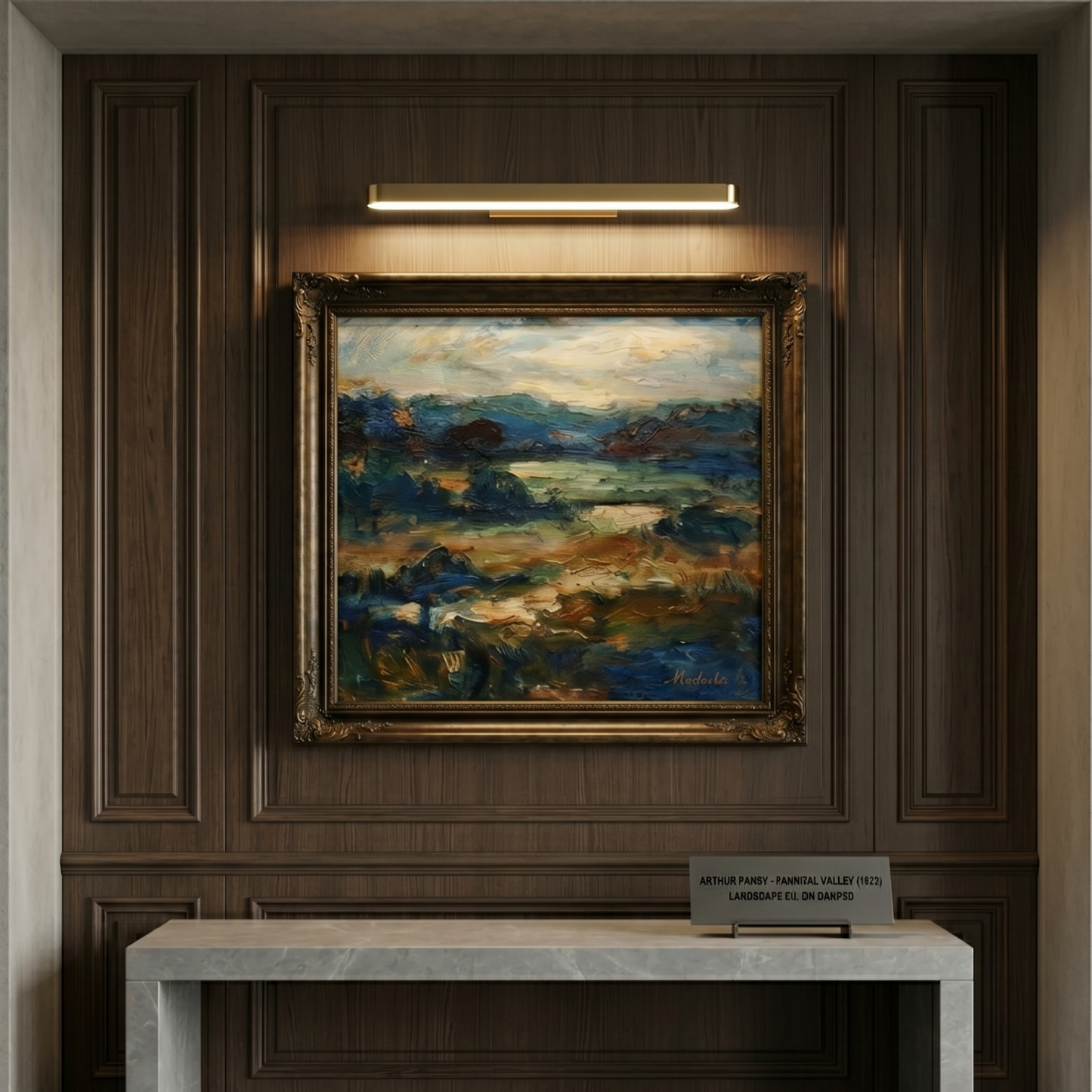 Minimalist Brushed Stainless Steel Wall Lamp -- Copper/Chrome/Black for Living Room/Bedroom