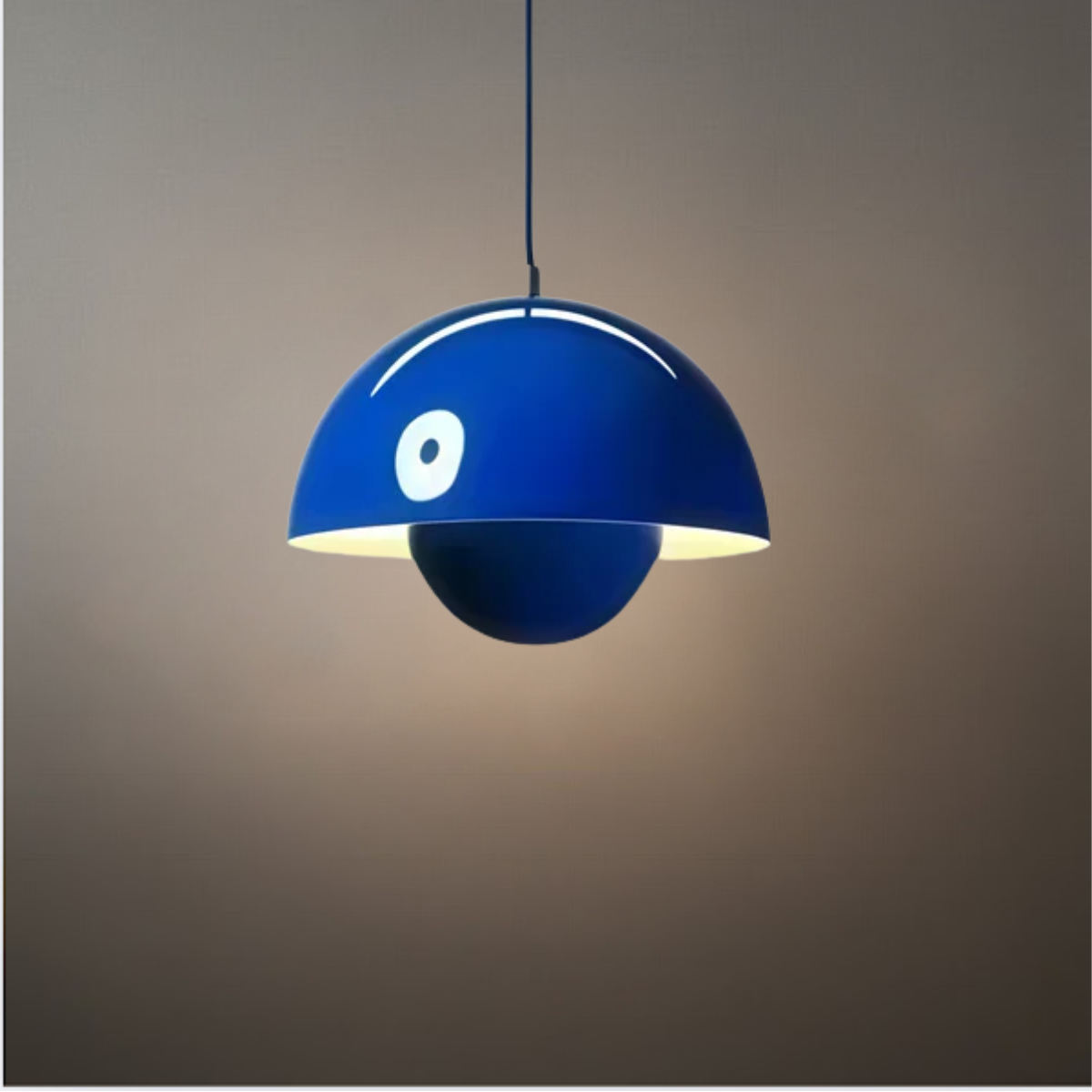 Pendant Light – Colorful Metal Lamp for Bedroom