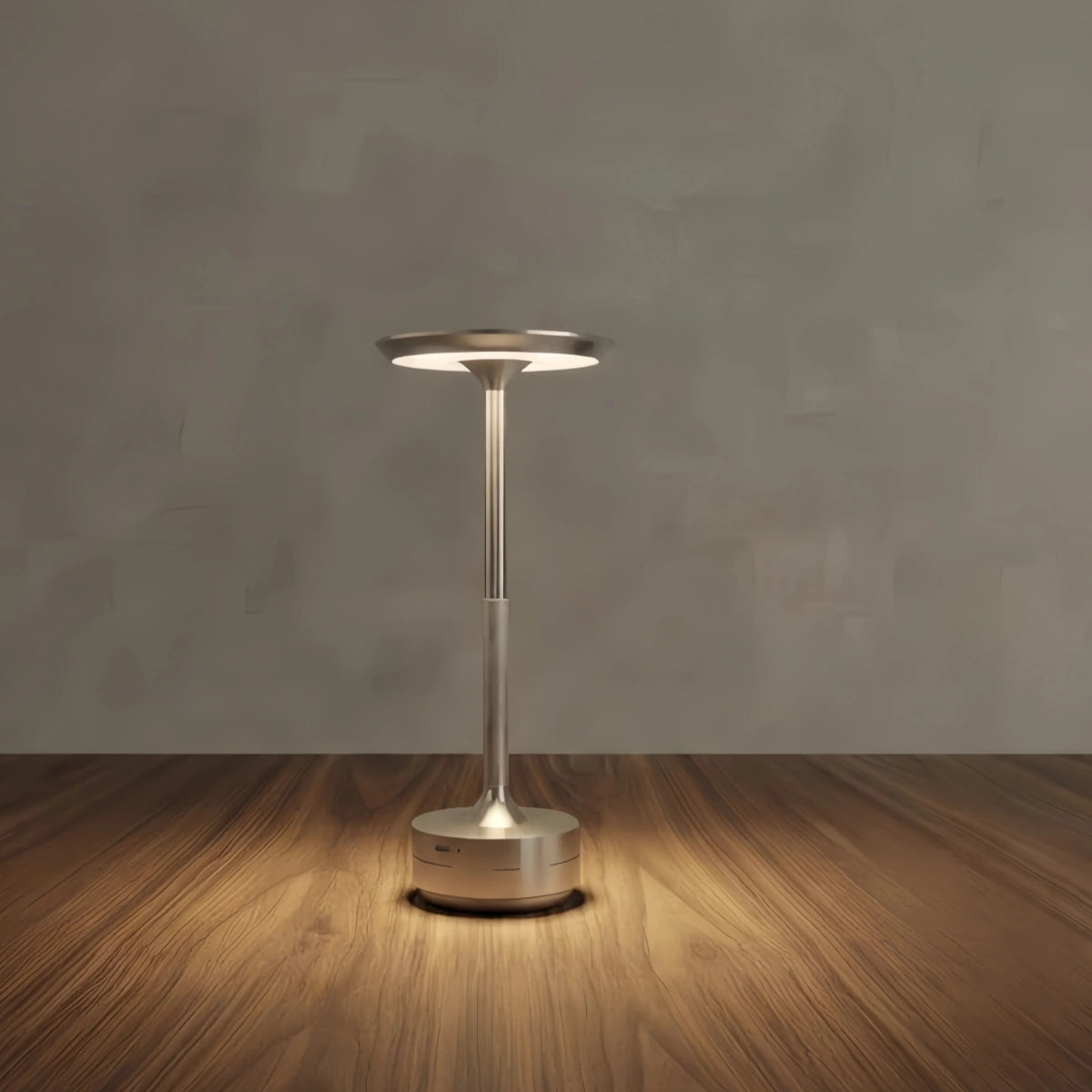 Lámpara de mesa recargable Arcato Modern – Intensidad regulable táctil y 3 temperaturas de color