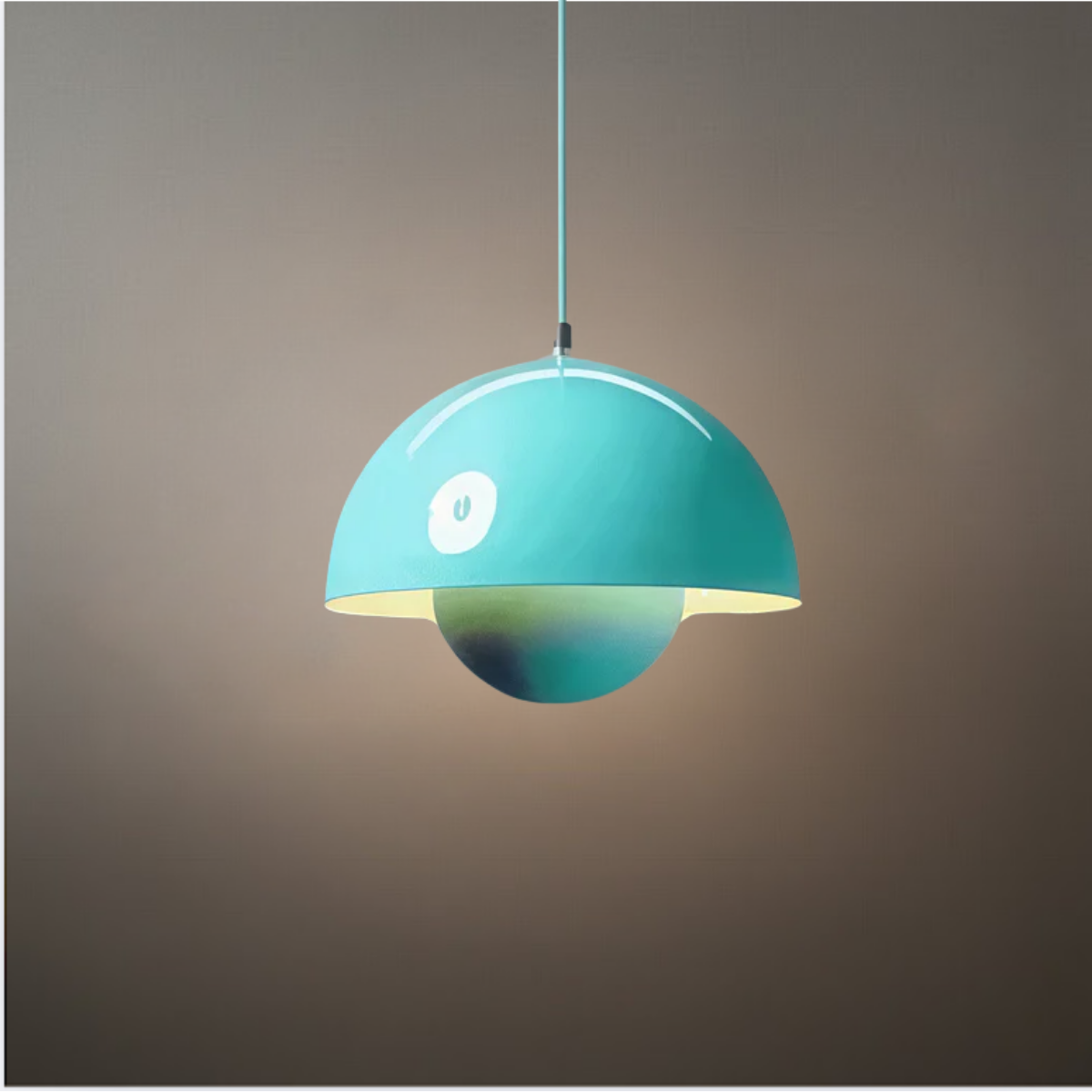 Pendant Light – Colorful Metal Lamp for Bedroom