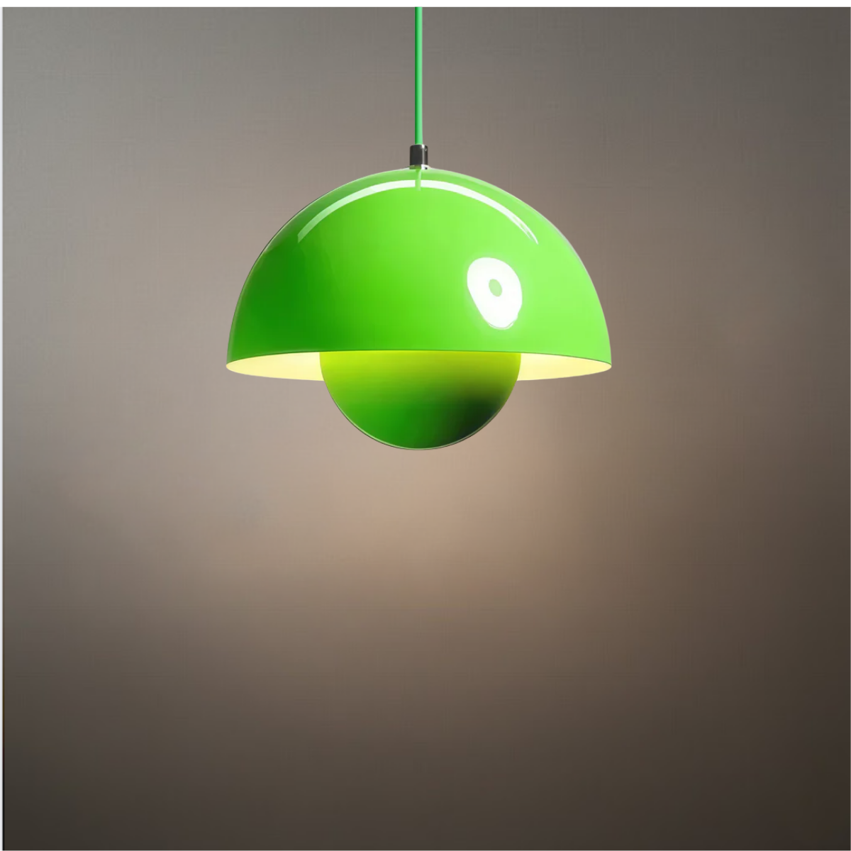 Pendant Light – Colorful Metal Lamp for Bedroom