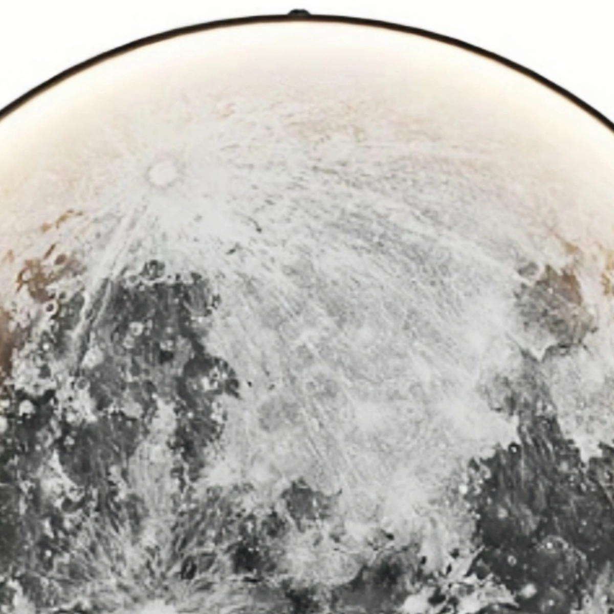 Luz de Noche de Pared Lunara Moon – Lámpara de Pared LED Cálida Suave para Guardería y Iluminación Acogedora del Hogar
