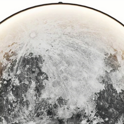 Luz de Noche de Pared Lunara Moon – Lámpara de Pared LED Cálida Suave para Guardería y Iluminación Acogedora del Hogar