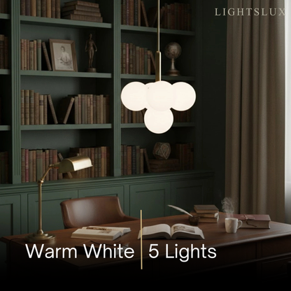 Excelis Modern Sparkle Star Ceiling Light – Radiating Acrylic Rods Flush Mount