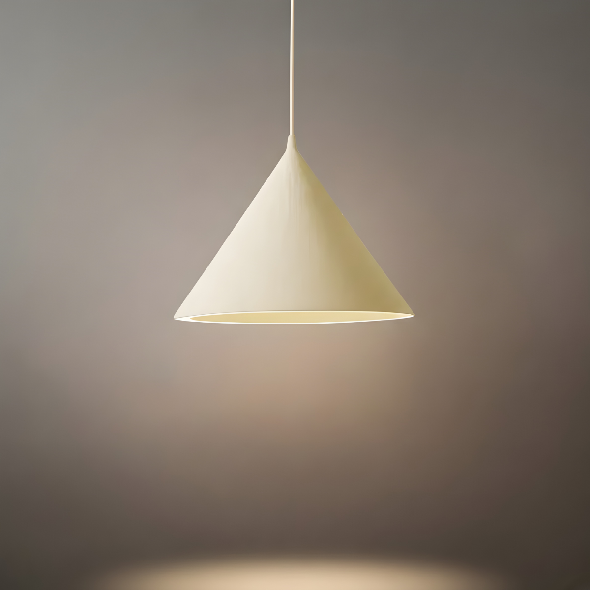 Pendant Light – Metal & Acrylic for Dining Room
