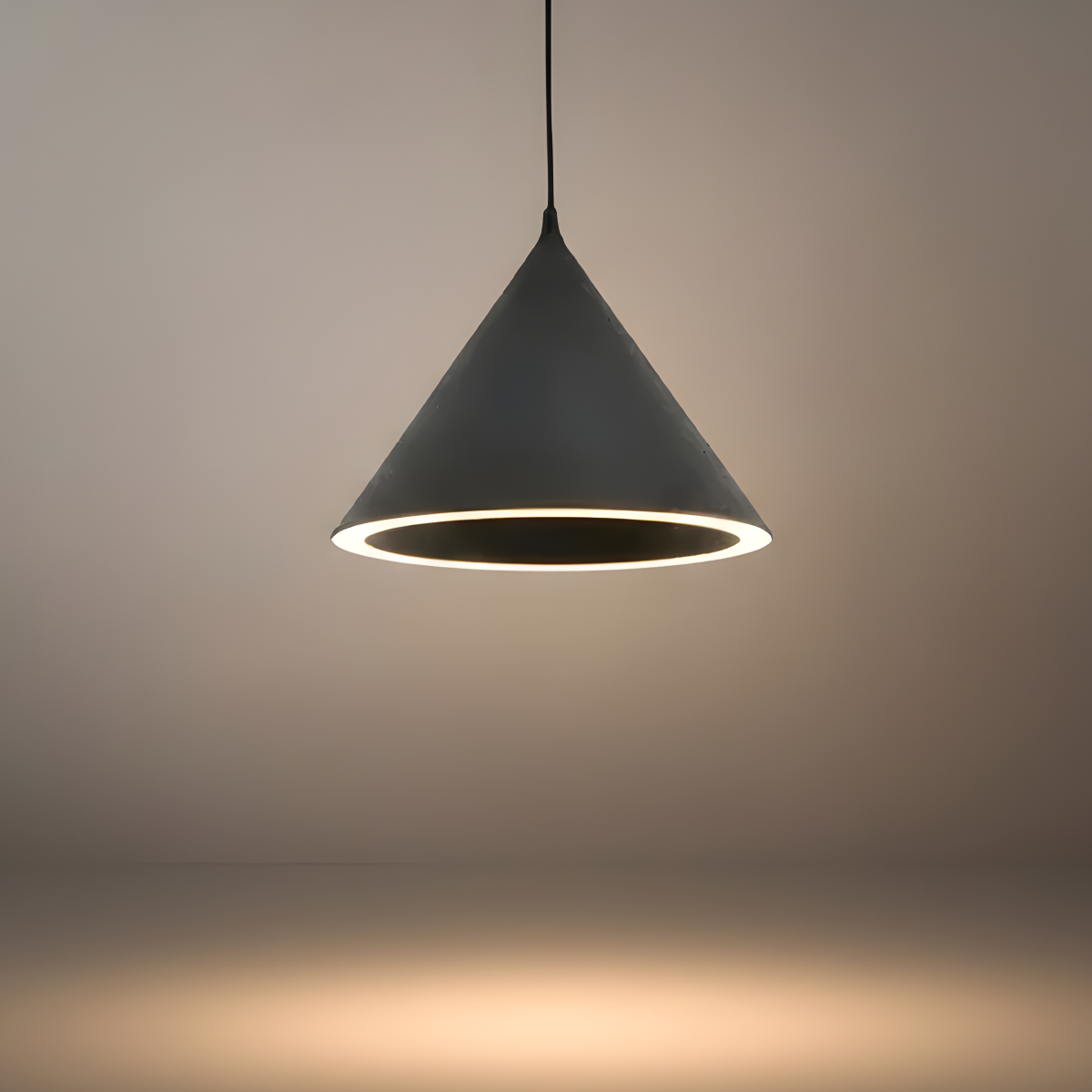 Pendant Light – Metal & Acrylic for Dining Room