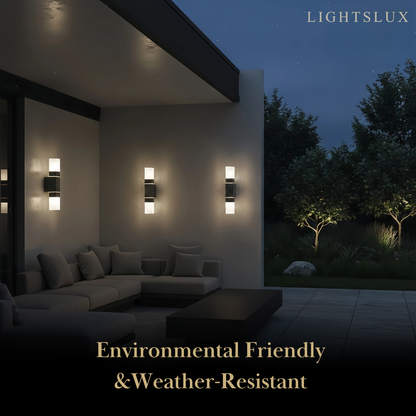 Arcato Minimalist Wall Lamp, 2 Style,for Indoor/Outdoor Space