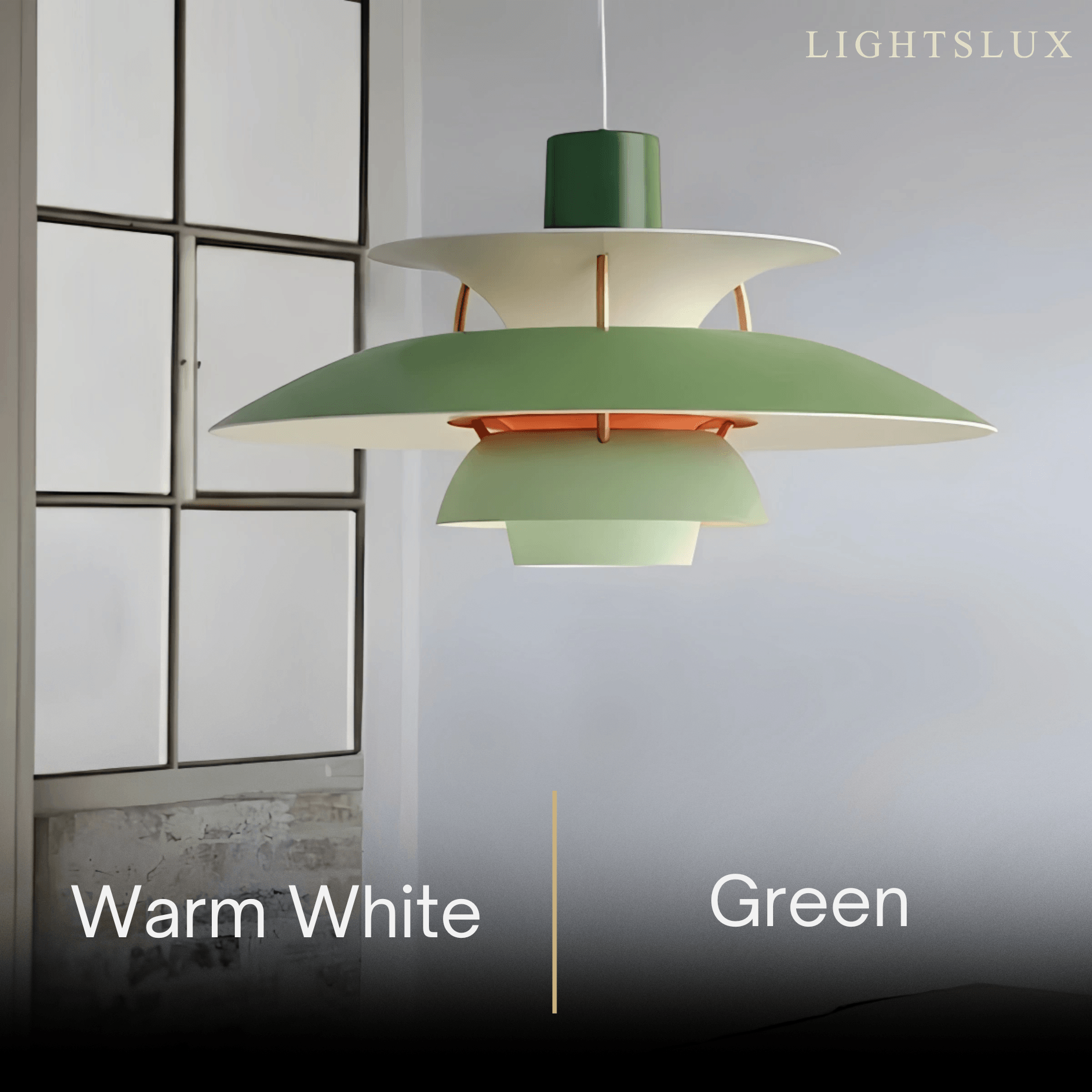 Morandia Nordic Pendant Light -- Aluminum Multi-Color for Dining Room