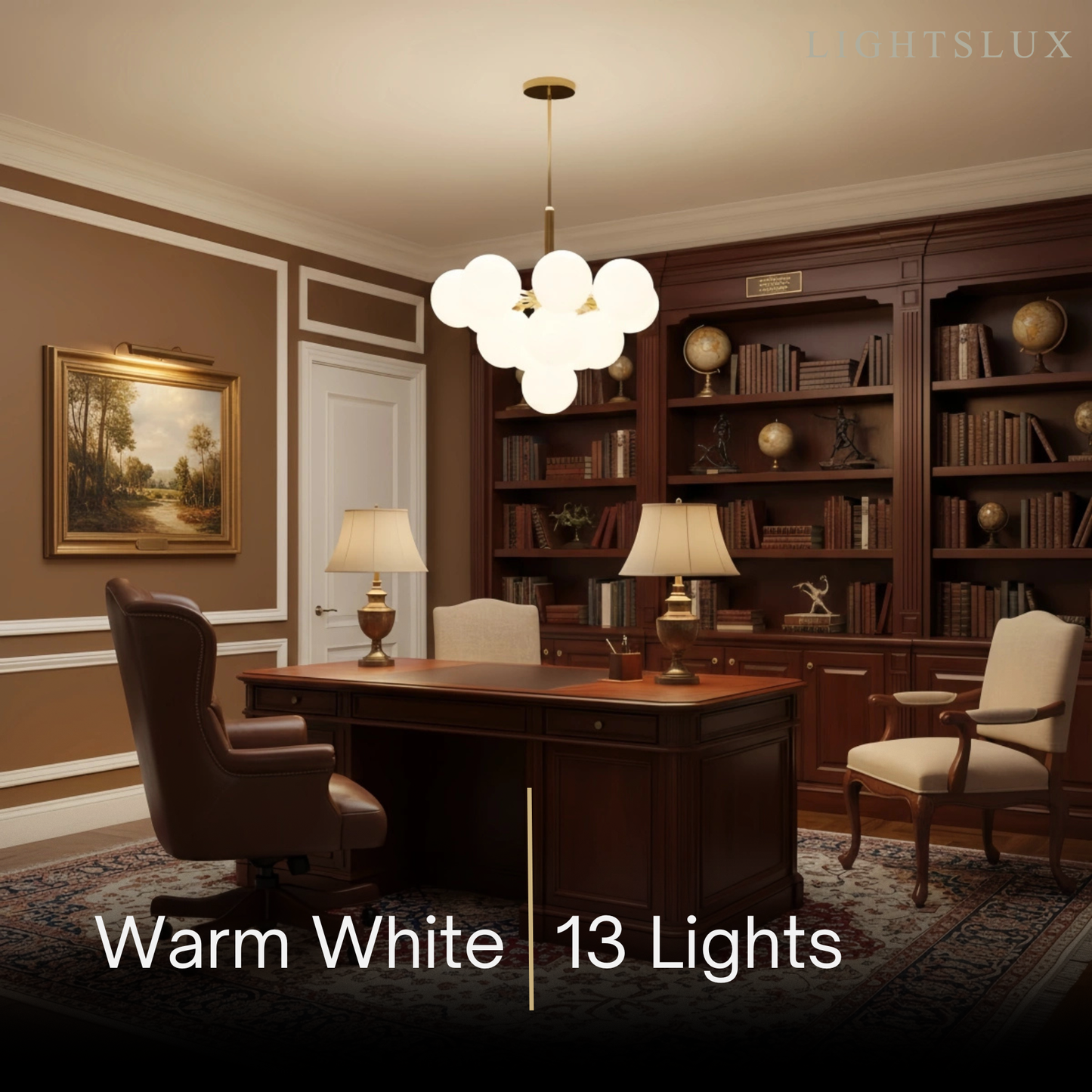 Excelis Modern Sparkle Star Ceiling Light – Radiating Acrylic Rods Flush Mount