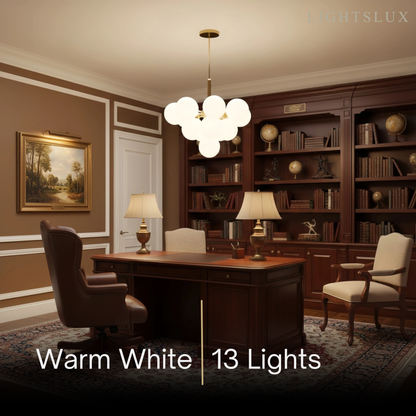 Excelis Modern Sparkle Star Ceiling Light – Radiating Acrylic Rods Flush Mount