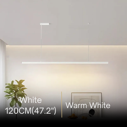 Lámpara colgante LED moderna Arcato – Metal blanco/negro/vidrio para comedor