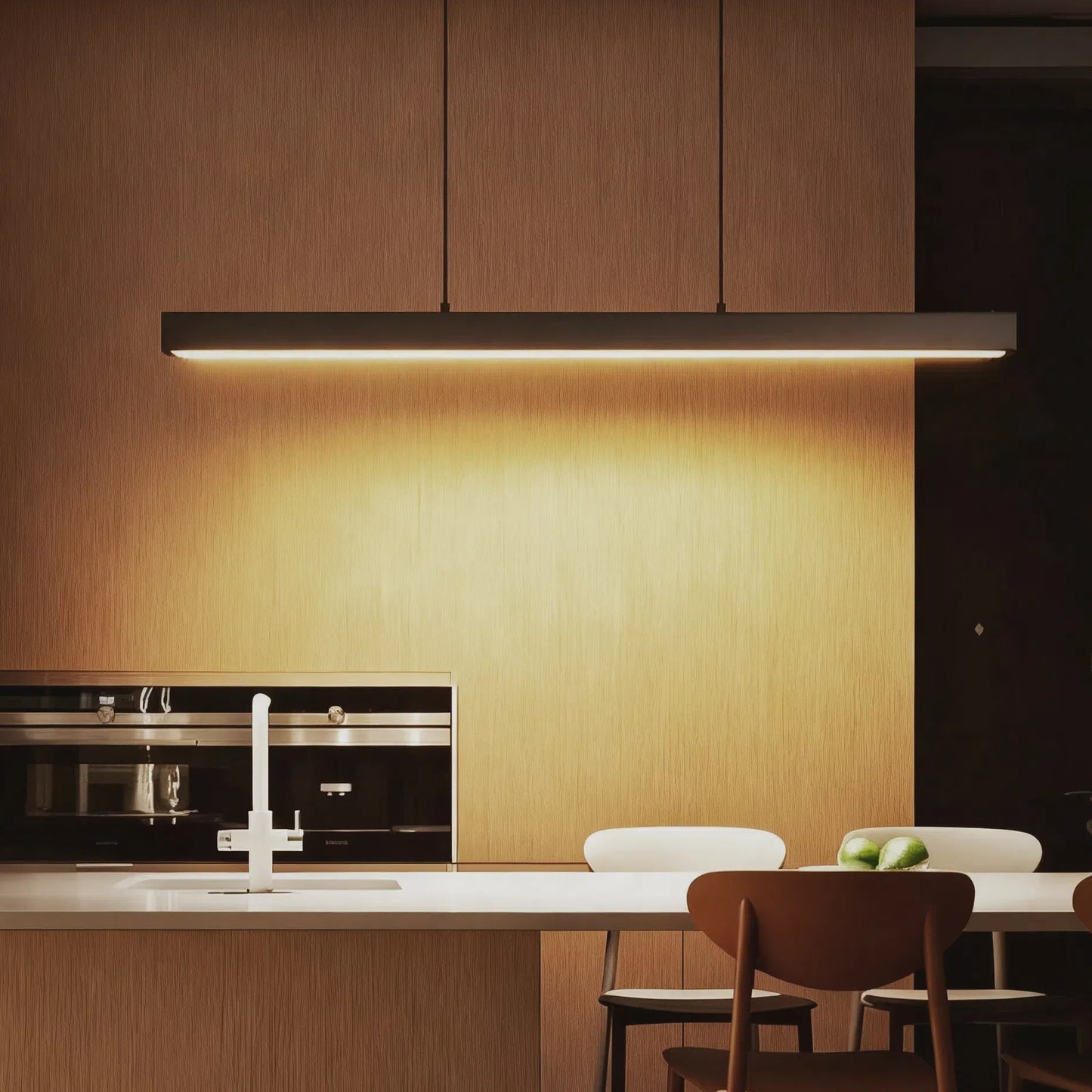 Arcato Modern LED Pendant Light-Dimmable for Kitchen