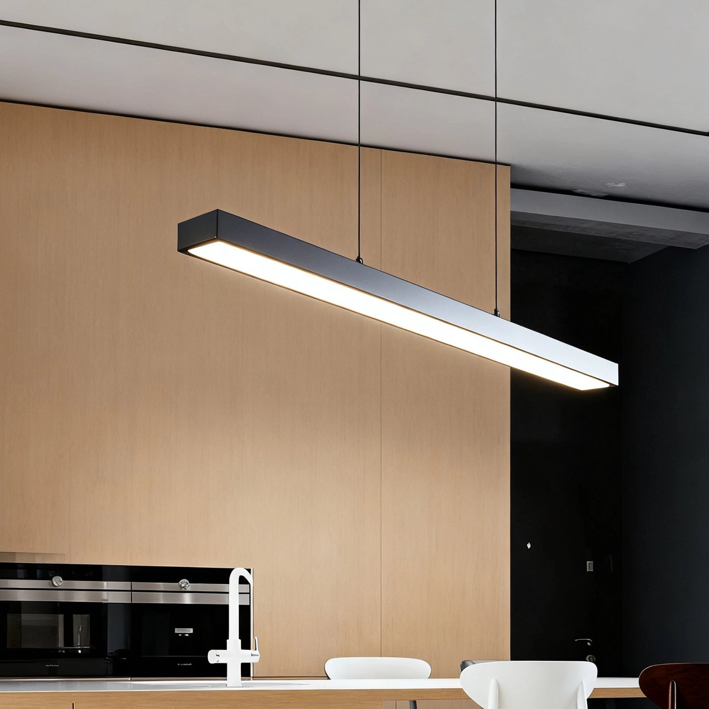 Arcato Modern LED Pendant Light-Dimmable for Kitchen