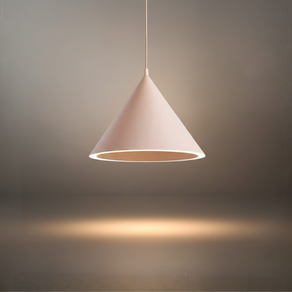 Pendant Light – Metal & Acrylic for Dining Room