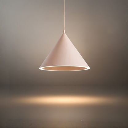 Pendant Light – Metal & Acrylic for Dining Room
