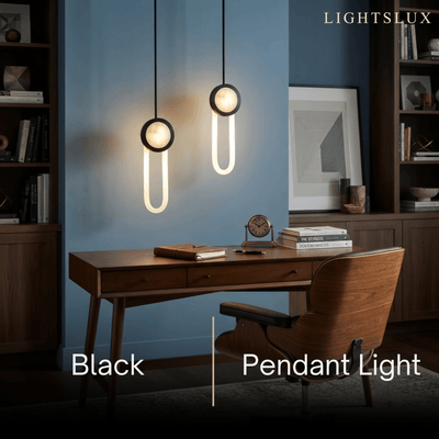 Irondale Industrial Pendant Wall Lamp -- Metal Black Brass for Bedroom Living Room Dining Room