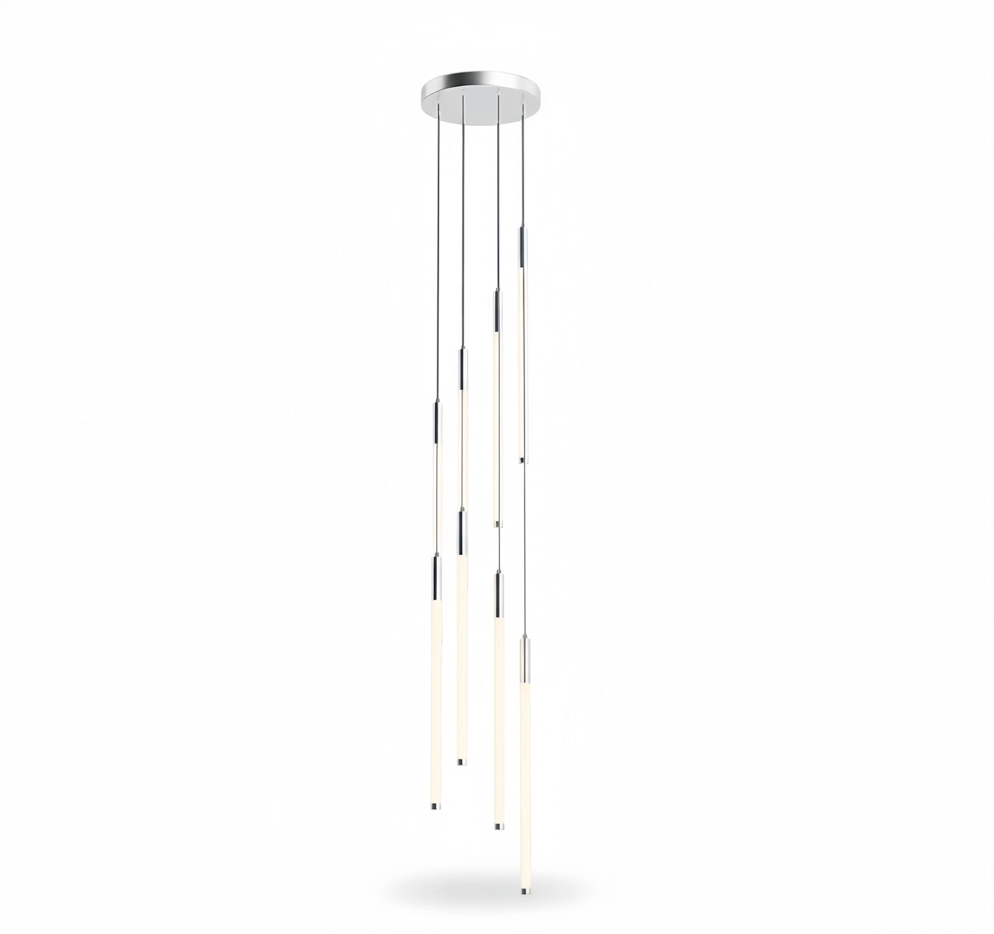 Nebula Multi-Tier Modern Chandelier - Waterfall Design for Staircases & High Ceilings