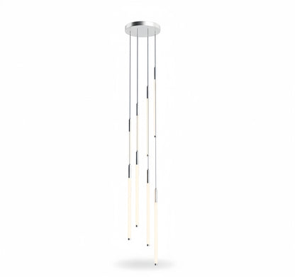 Nebula Multi-Tier Modern Chandelier - Waterfall Design for Staircases & High Ceilings