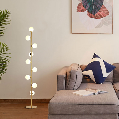 Excelis Modern Floor Lamp – Slim Design