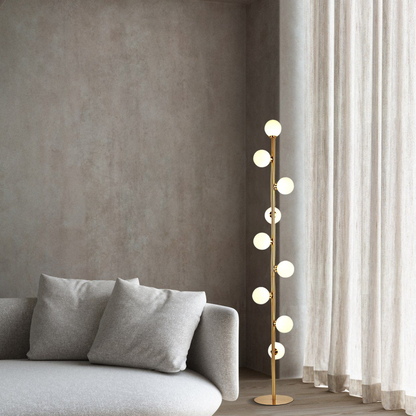 Excelis Modern Floor Lamp – Slim Design