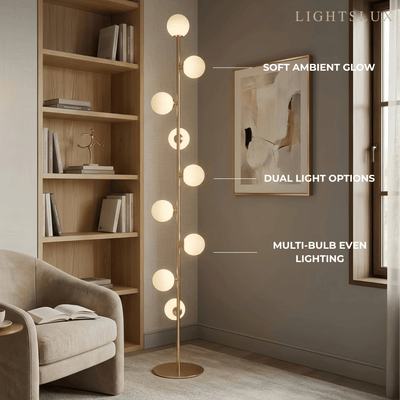 Excelis Modern Floor Lamp