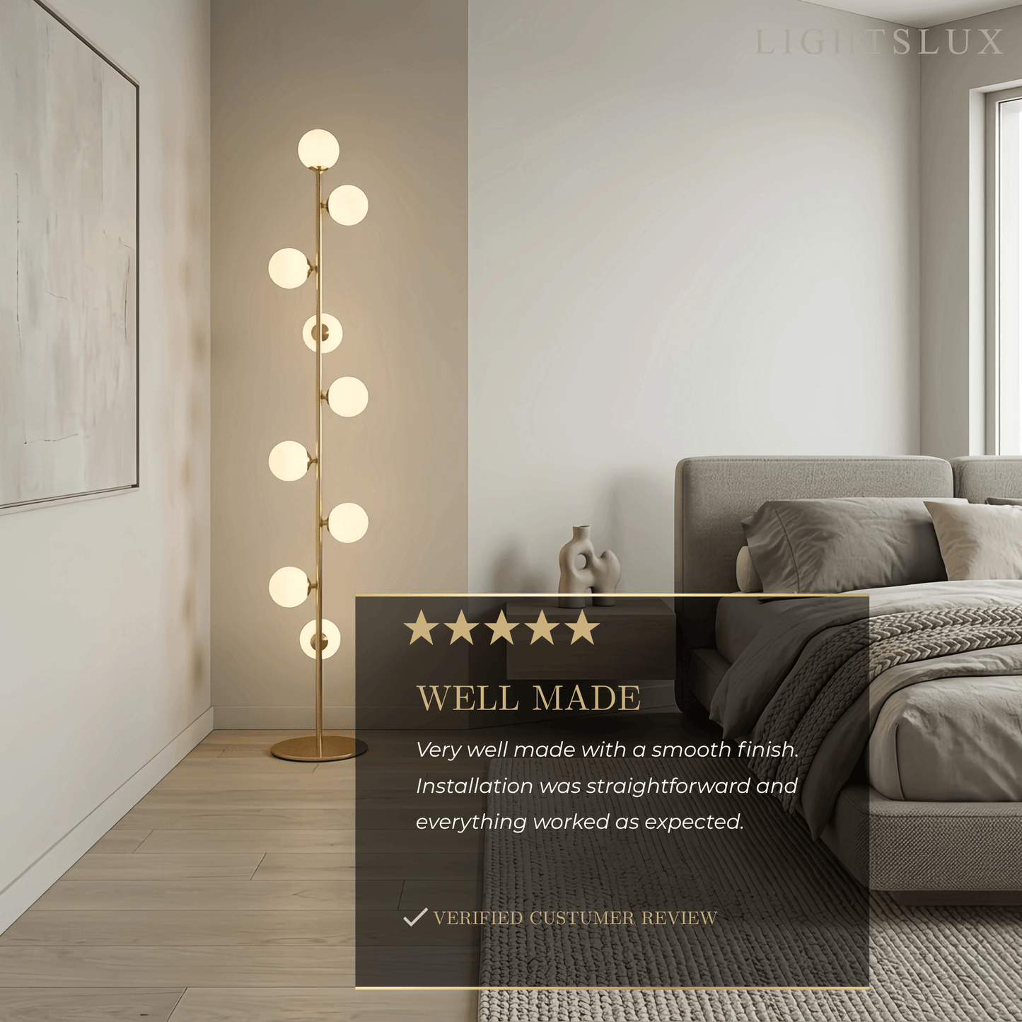Excelis Modern Floor Lamp
