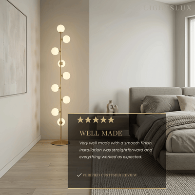 Excelis Modern Floor Lamp