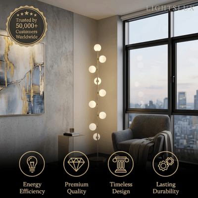 Excelis Modern Floor Lamp