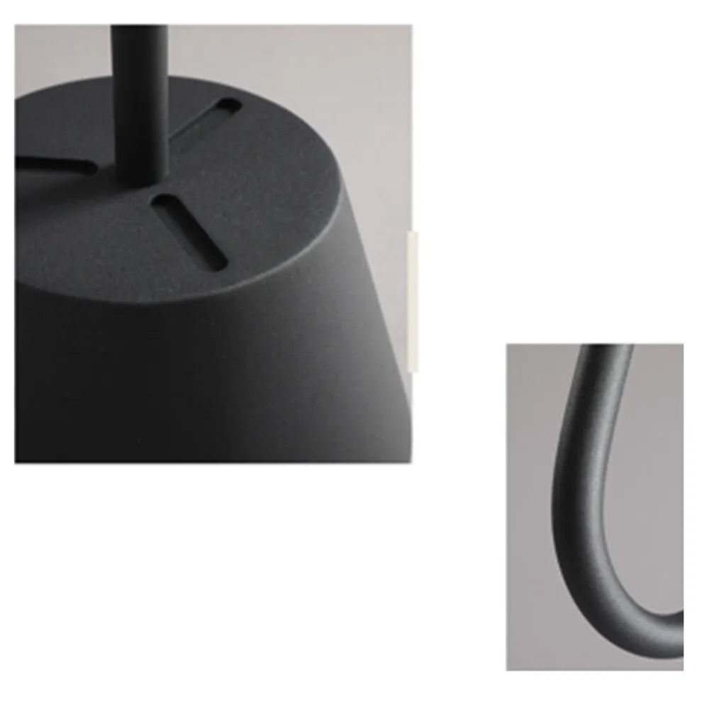  Floor Lamp – Metal Base with Fabric Hooded for Bedroom