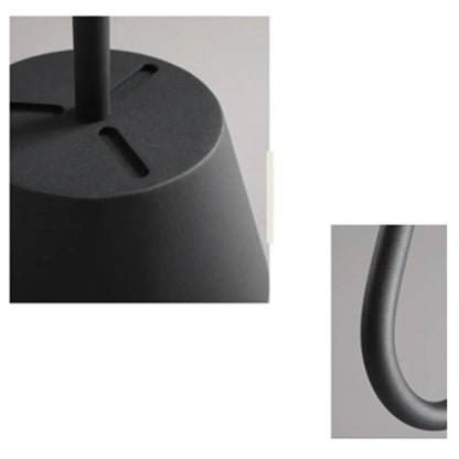  Floor Lamp – Metal Base with Fabric Hooded for Bedroom