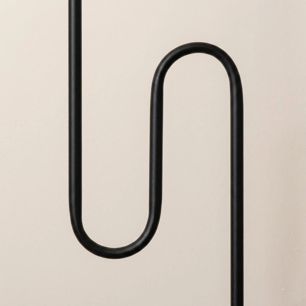 Velora Postmodern Black Floor Lamp