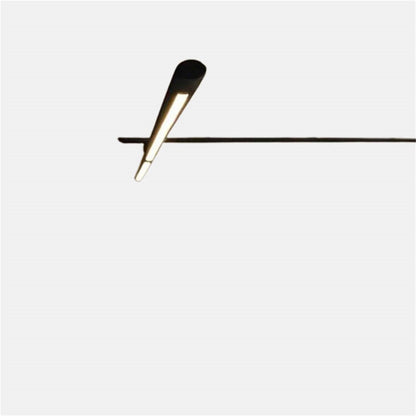 Black Floor Lamp – Long Linear 