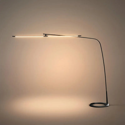 Arcato Modern Black Floor Lamp 