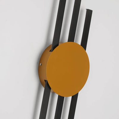 Wall Lamp Metal Linear Living Room