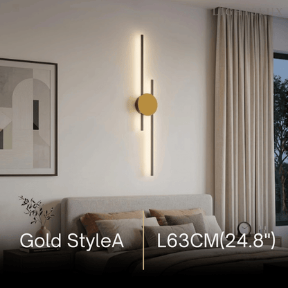 Arcato Modern Linear Wall Lamp