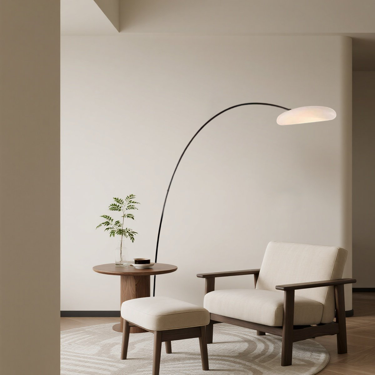 Velora Minimalist Floor Lamp for Living room 