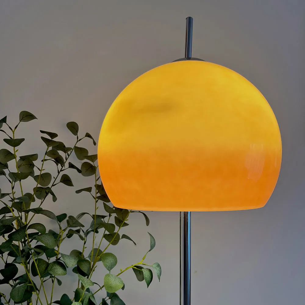 Modern Round Floor Lamp