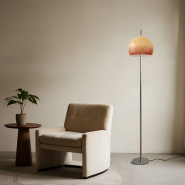 ModernRoundFloorLamp